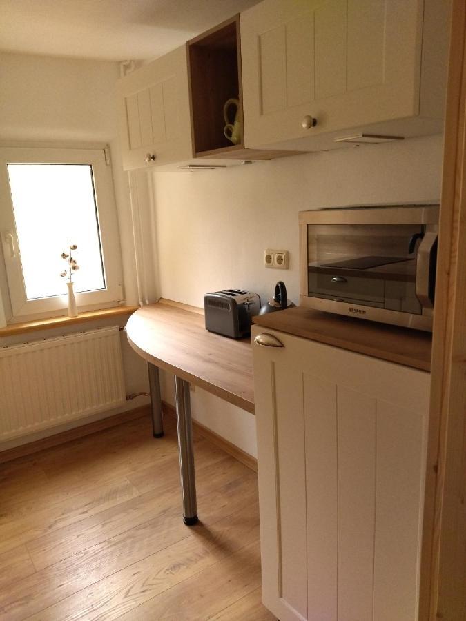 Schmal & Hoch - Willkommen Im Schmalsten Haus Von Bad Frankenhausen Buitenkant foto
