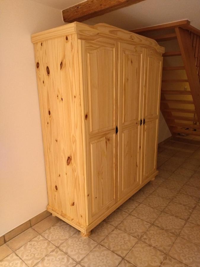 Schmal & Hoch - Willkommen Im Schmalsten Haus Von Bad Frankenhausen Buitenkant foto