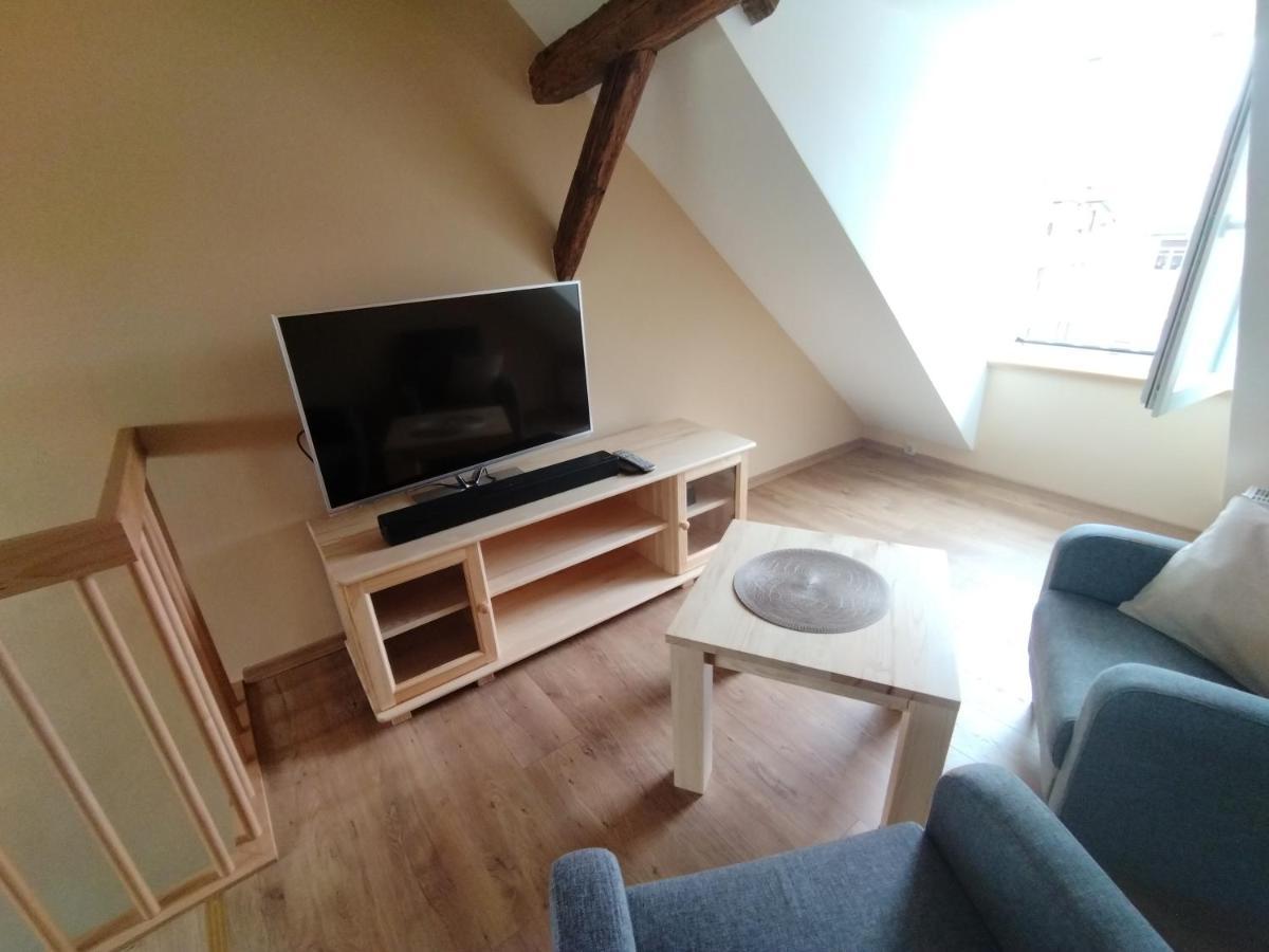 Schmal & Hoch - Willkommen Im Schmalsten Haus Von Bad Frankenhausen Buitenkant foto