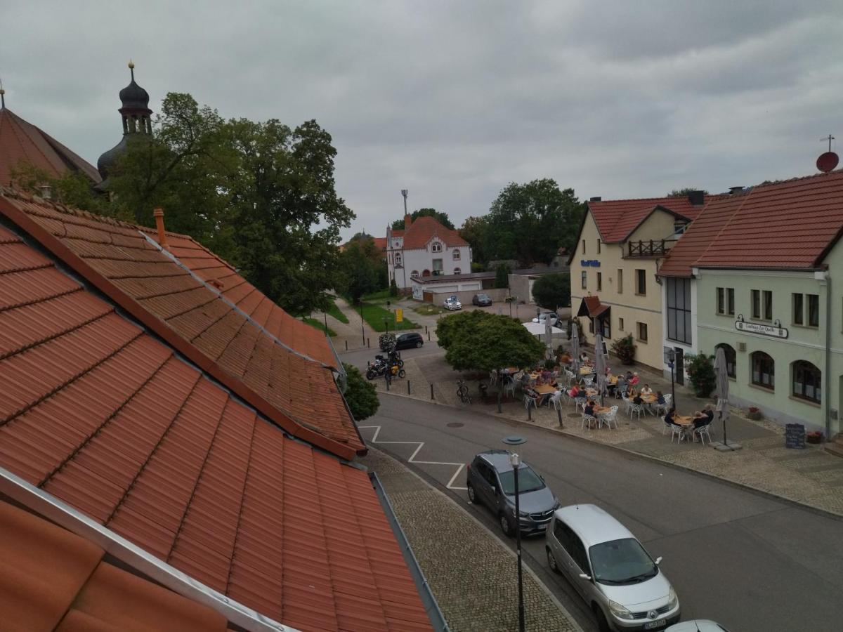 Schmal & Hoch - Willkommen Im Schmalsten Haus Von Bad Frankenhausen Buitenkant foto